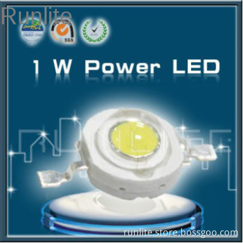 1W High power SMD LED Diode (warm White)